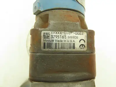 Foxboro 03031-0059-0002 Pressure Transmitter Flanged 2-1/2" Sensors 4' Capillary