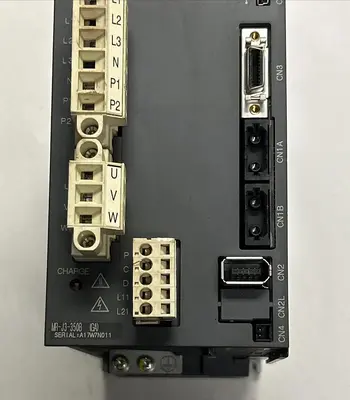 USED MITSUBISHI ELECTRIC MR-J3-350B