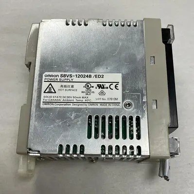Used OMRON S8VS-12024B /ED2 DIN Rail Power Supplies Ohio US | Surplus Asset Holdings #1235917