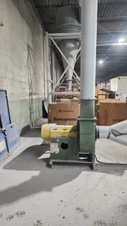 Vecoplan VAZ 1600M 2018 -Complete Shred Line w/Herbold 2008 Granulator – Conveyors
