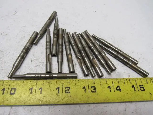 Dayton LJX25 250 .152 Round Hole Ball Lock Ejector Pin Die Punch Lot Of 14