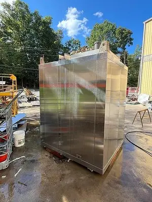 2008 HOBART HBA-2G Double Rack Oven Gas | Harvest Equipment and Fabrication Inc (5)