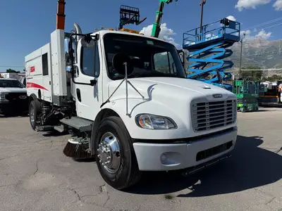 Used 2021 FREIGHTLINER M2 Street Sweeper Utah US | Global Remarketing #1285982