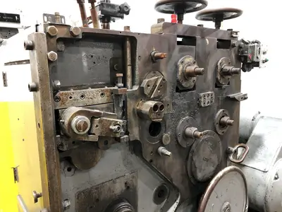 TORRINGTON MODEL W125-SA SPRING COILER / COIL MAKING MACHINE: STOCK #18982