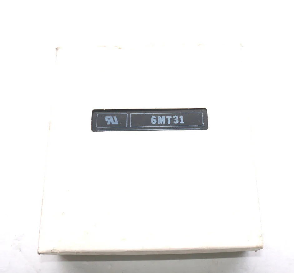 NEW TEXAS INSTRUMENTS 6MT-31 INPUT MODULE 6MT31