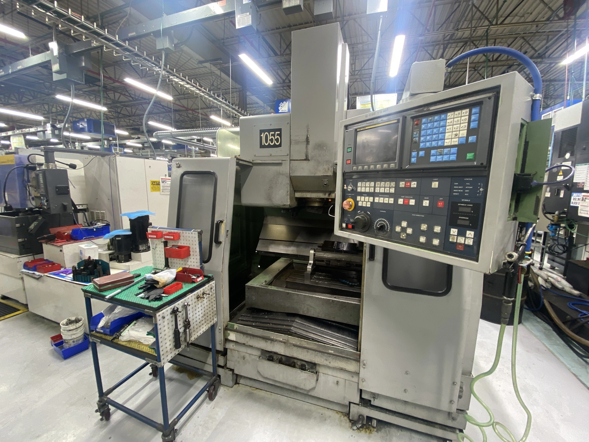 USED MORI SEIKI MV JR.