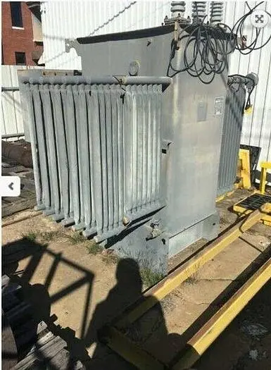 1100 KVA Westinghouse Electrical Transformer H.V. 13200 DELTA / L.V. 460/266