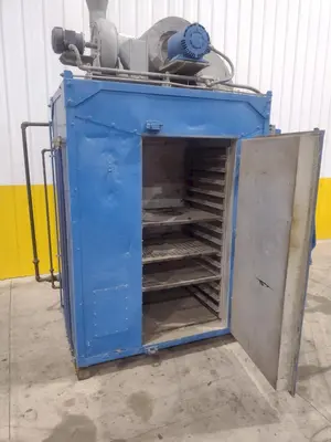 480 DEGREE X 30" X 30" X 60" GEHNRICH ELECTRIC OVEN: STOCK #21069