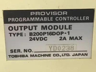 USED TOSHIBA B200P16DOP-1