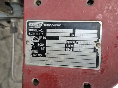 USED MASONEILAN 88-21114
