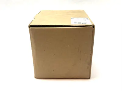 NEW BRADY 4" X 100' WHITE VINYL LABEL TAPE