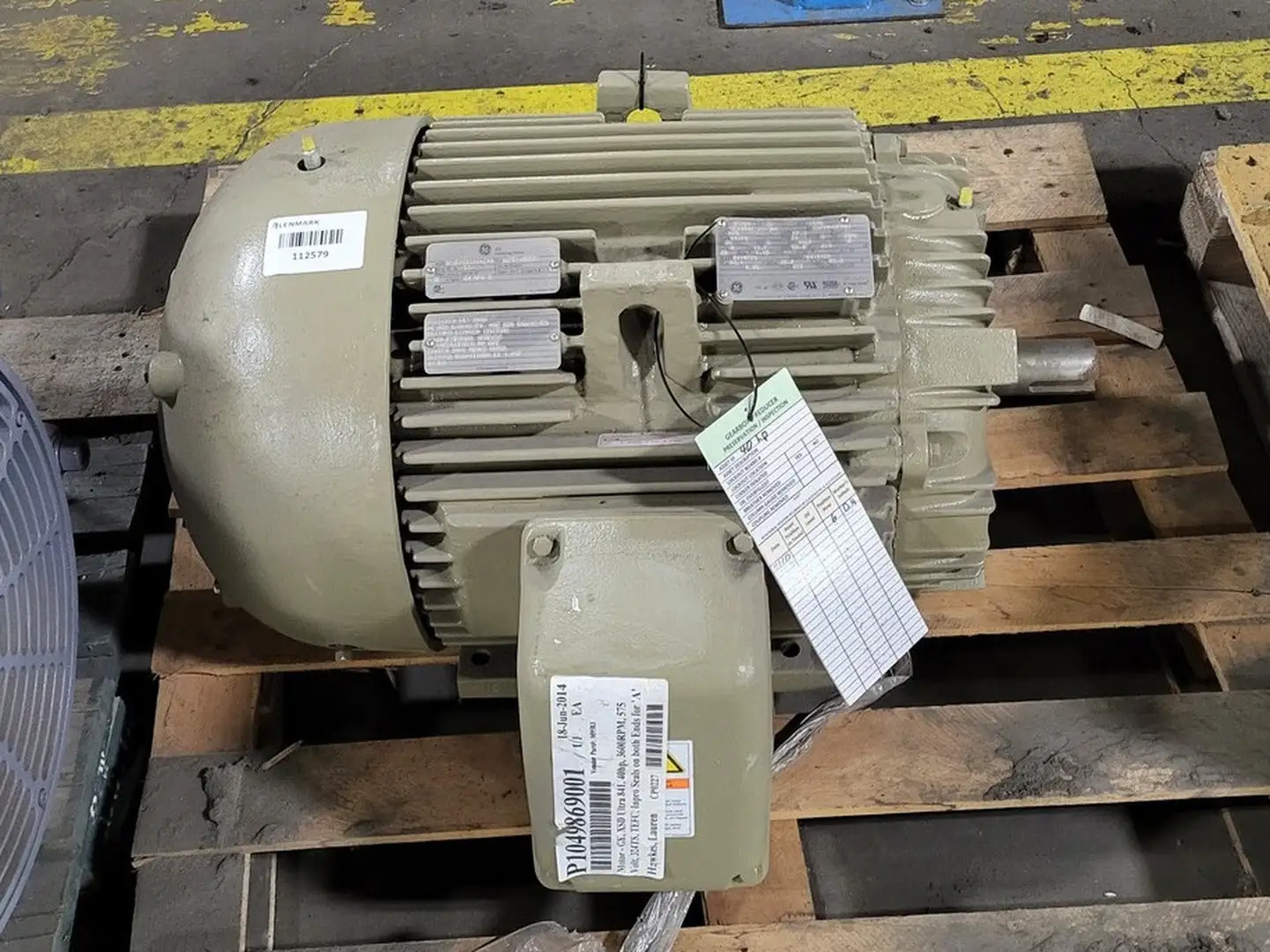 USED GENERAL ELECTRIC M9563
