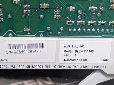 Westell D90-311440 NIU PM Performance Monitor Module Rev. T Used