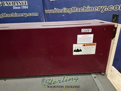 Used GMC HS-1010MD Power Squaring Shears (Gauge) California US | Sterling Machinery Exchange #1467184