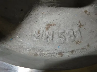14" Goulds Stuffing Box Cover Cast No. 55375, New