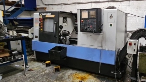 DOOSAN CNC Lathe, in excellent condition, POA