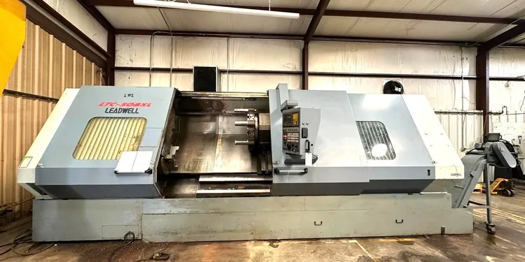 Used 2005 LEADWELL LTC-50BXL CNC Lathes Michigan US | Murphy Machinery #1208715