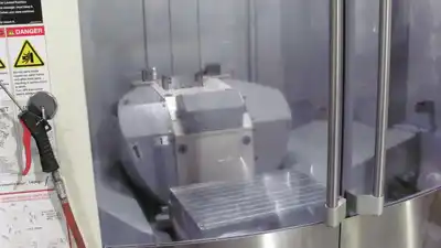 2014 MAKINO A61NX-5E Horizontal Machining Centers | Tight Tolerance Machinery (3)