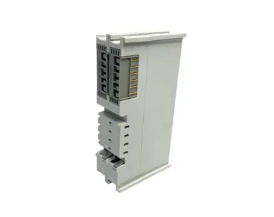 Used Beckhoff EtherCAT Terminal 4-Port Ethernet Switch Communication Interface PLC Ethernet Equipment Michigan US | Maverick Industrial Sales #1391755