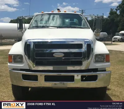 Used 2008 FORD F750 XL Cab Chassis trucks Florida US | Proxy Equipment #1384907