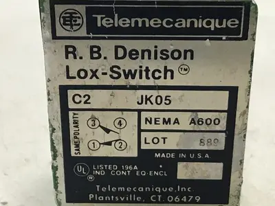 USED TELEMECANIQUE C2JK05