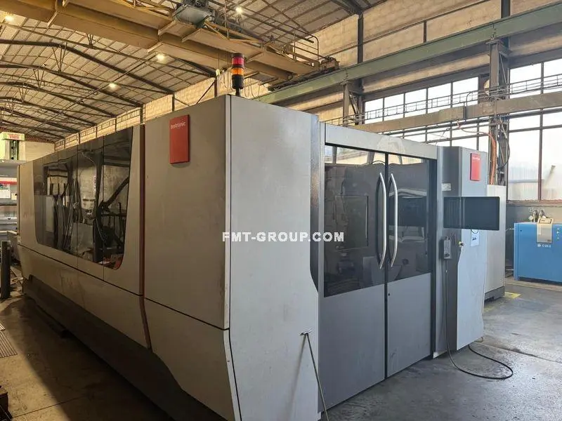 USED 2020 BYSTRONIC BYSMART FIBER 4020