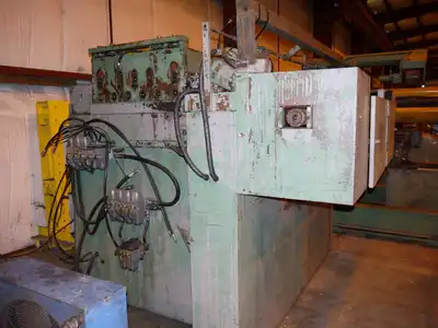 60" x .105" x 23,000 LBS RED BUD CUT TO LENGTH LINE COMPONENTS