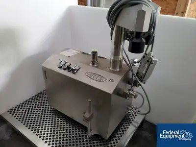 Used Bausch+Ströbel Bausch & Strobel EDM 3295 Semi-Automatic Liquid Filling Machine Liquid Fillers Ohio US | Federal Equipment Company #1558014