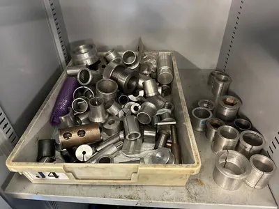 2005 HARDINGE Elite II-8/51 CNC Lathes | Charter Auctions (22)