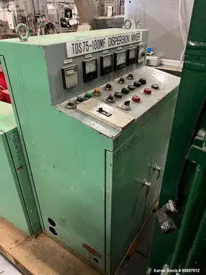 Used TOSHIN TDS75-100MF Double Arm Mixers Illinois US | Aaron Equipment #85315