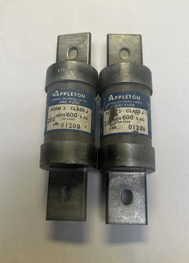 Used APPLETON 01200 Miscellaneous Equipment (Electrical & Power) | Surplus Asset Holdings #1190365