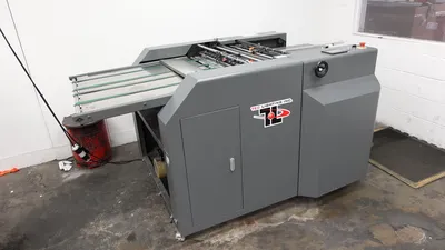 TEC LIGHTING TruCoat 30" Hand-Fed UV Coater Offline UV Coater | Machinery Solutions Group, Inc. (3)