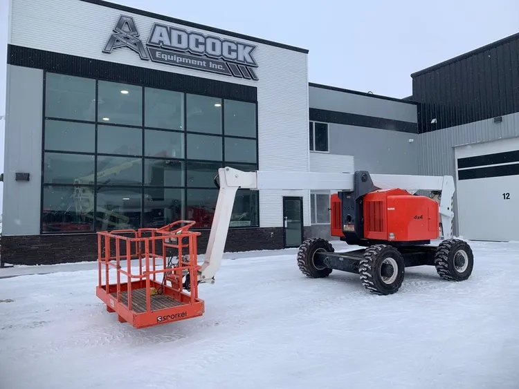 Used 2014 SNORKEL AB60J ARTICULATING BOOM LIFT Articulating Boom Lifts Alberta CA | Adcock Equipment #1418159