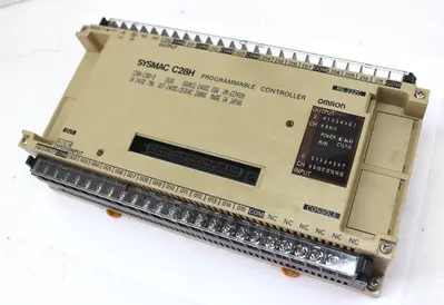 USED OMRON SYSMAC C28H
