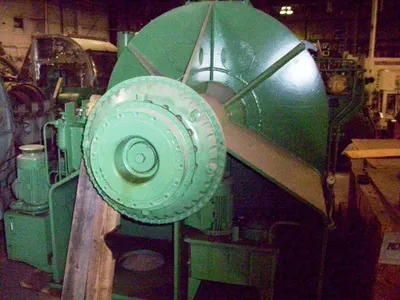 Krauss-Maffei HZ 125 peeler centrifuge, 316SS.