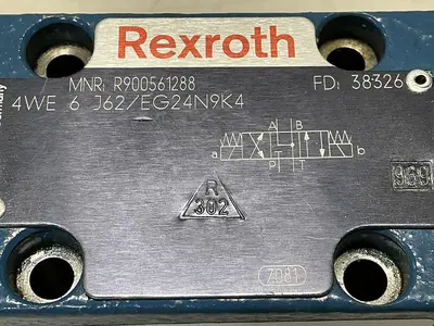 USED REXROTH 4WE 6 J62/EG24N9K4