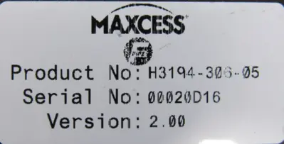 NEW MAXCESS H3194-306-05 EDGE POSITION SENSOR H319430605