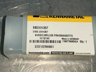 Used KENNAMETAL BB2891357 Tooling & Accessories (Other) Ohio US | HGR 24 #1405006