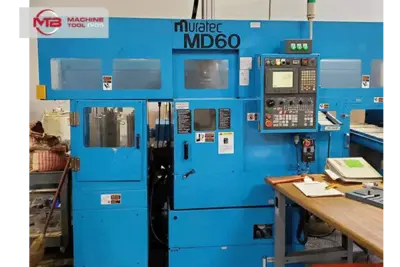 Used 2005 MURATA MD60 CNC Lathes Illinois US | Machinery Marketing International #380318