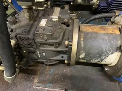 Twin Hydraulic Power Pack, 20HP + 40HP Motors