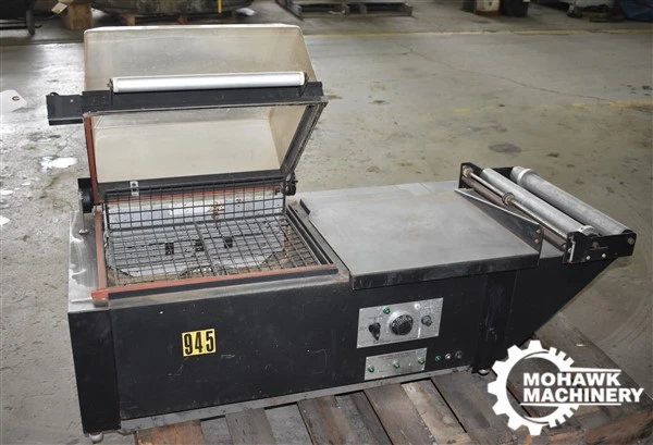 10” X 16” BESELER “117-ST-A” SHRINK WRAP L-SEALER w/ADJUSTABLE HEAT - WIRE TIMER