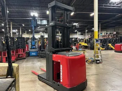 Used 2016 RAYMOND 550OPC30TT Misc Forklifts Illinois US | Somerset Equipment Sales #1542919