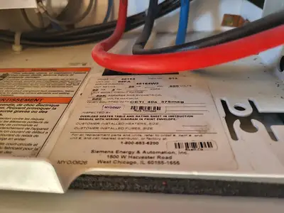 Full Voltage Non-Reversing MCC Bucket Size 2