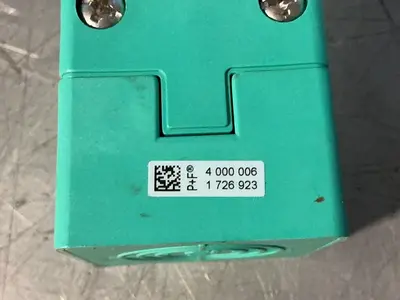 Used PEPPERL + FUCHS NJ20+U4+WBHMS3N.O. Proximity Sensors Ohio US | HGR 24 #1550056