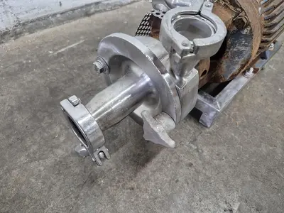Stainless Steel Centrifugal Pump with Motor (No Plate)