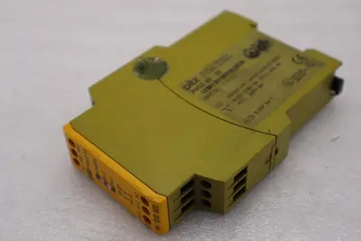 Pilz 774325 PNOZ-X5-24 SAFETY RELAY STOCK B-1578