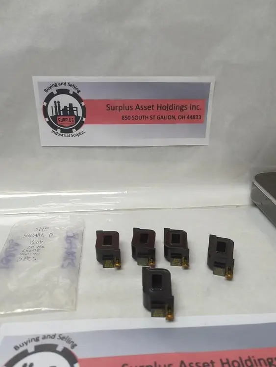 Used SQUARE D 65108 Starters Ohio US | Surplus Asset Holdings #1238443
