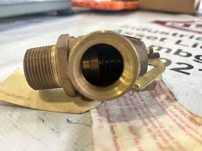 APOLLO CONBRACO 1″ 10psi relief valve
