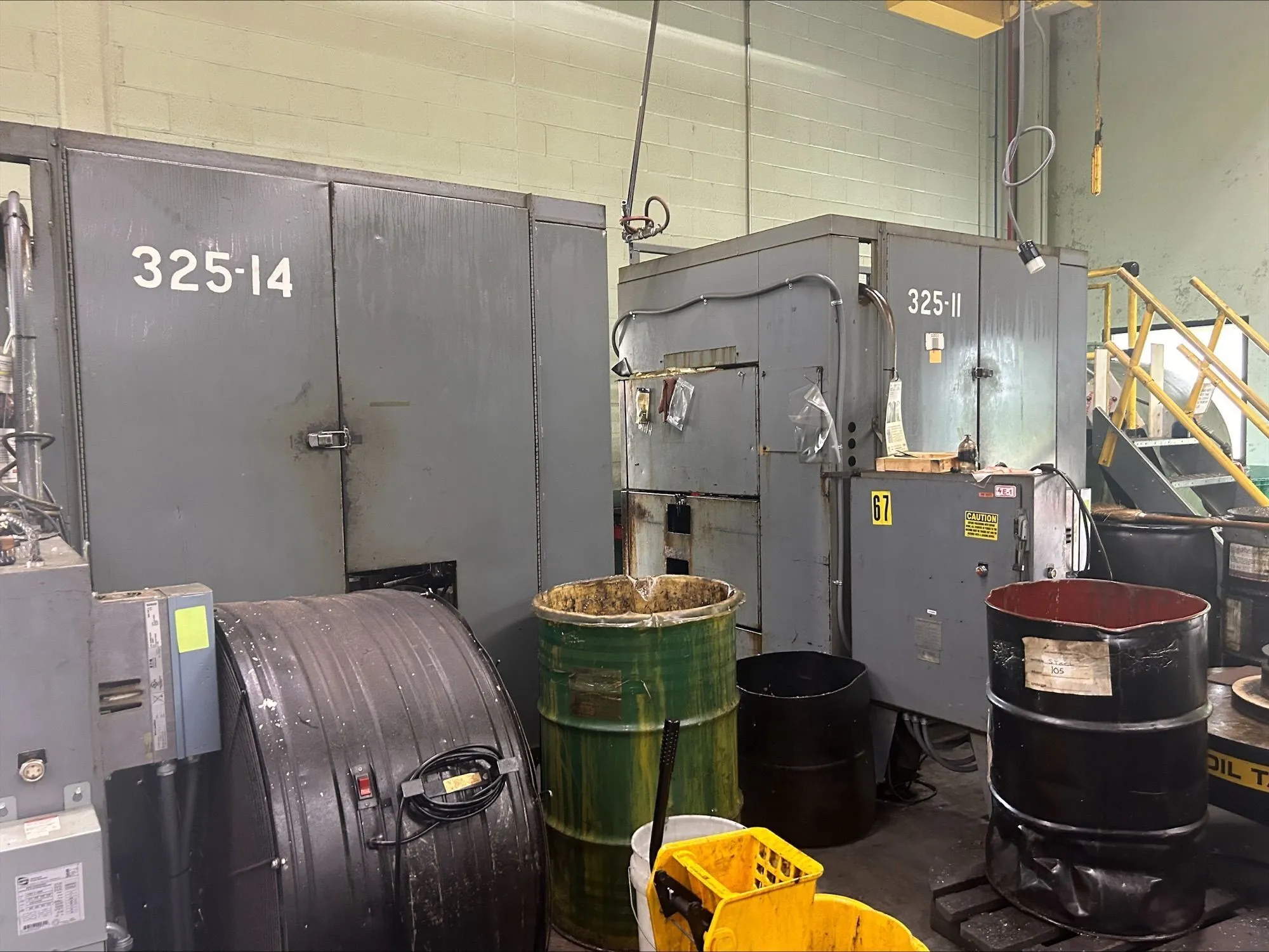 USED U.S. BAIRD 3-25