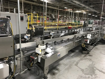 Used AMBEC PRESSURELESS Bottle Feeders South Carolina US | Beverage Industries #1359660